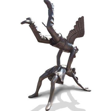 Angels Exist (Bronze Sculpture)