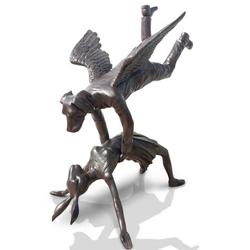 Angels Exist (Bronze Sculpture)