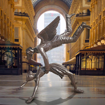 Angels Exist (Bronze Sculpture)