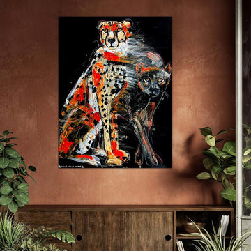 Atlas the fading cheetah (Original Painting)