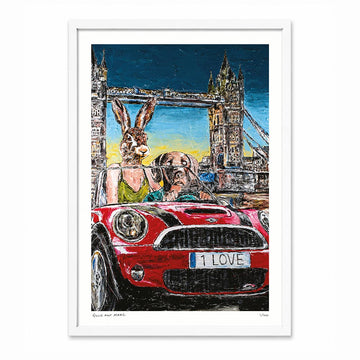 They Called London Home Away from Home (Print)
