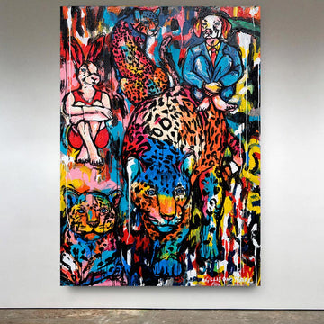 A Wild Wild World (Original Painting)