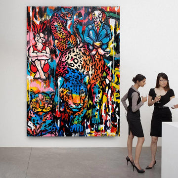 A Wild Wild World (Original Painting)