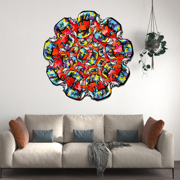 They Would Always Have Each Others Back (Original Painting)