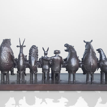 The Wildest Banquet Ever (Bronze Sculpture)