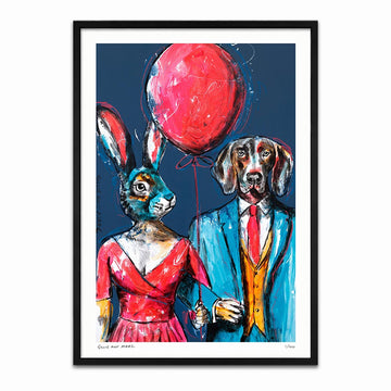 Balloon Lovers (Print)