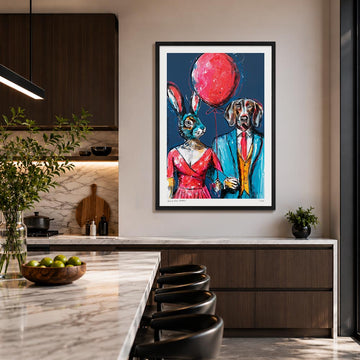 Balloon Lovers (Print)