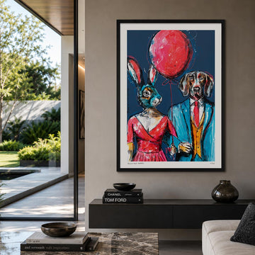 Balloon Lovers (Print)