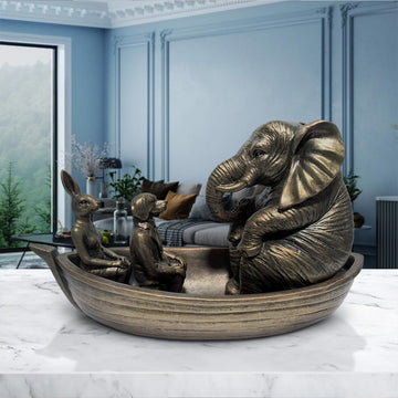 The Love Boat (Resin Sculpture)