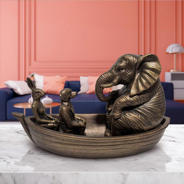 The Love Boat (Resin Sculpture)