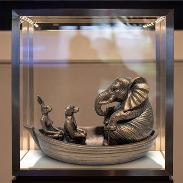 The Love Boat (Resin Sculpture)