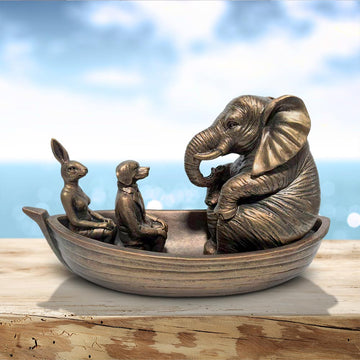 The Love Boat (Resin Sculpture)