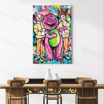 Barney Days (Original Painting)