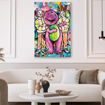 Barney Days (Original Painting)