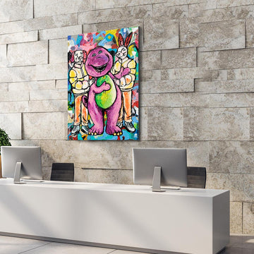 Barney Days (Original Painting)