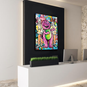 Barney Days (Original Painting)