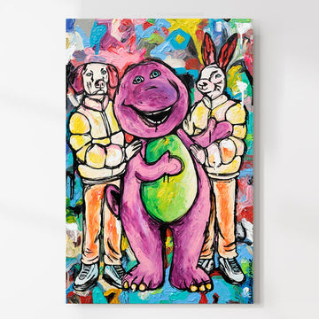 Barney Days (Original Painting)