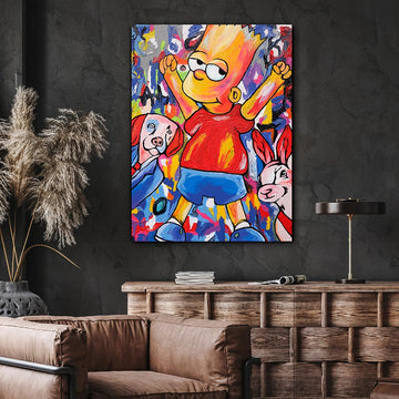 Bart is a Legend (Original Painting)