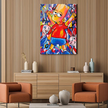 Bart is a Legend (Original Painting)