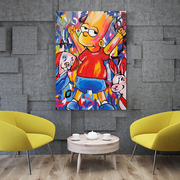 Bart is a Legend (Original Painting)