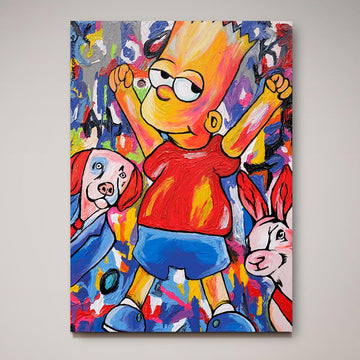 Bart is a Legend (Original Painting)
