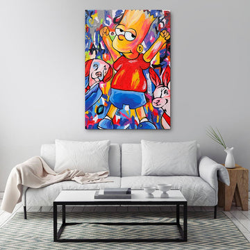 Bart is a Legend (Original Painting)
