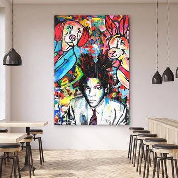 Basquiat Was Their Inspiration (Original Painting)