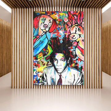 Basquiat Was Their Inspiration (Original Painting)