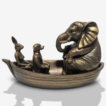 The Love Boat (Resin Sculpture)