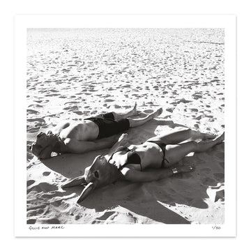 They Loved the Beach Life (Print)