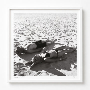 They Loved the Beach Life (Print)