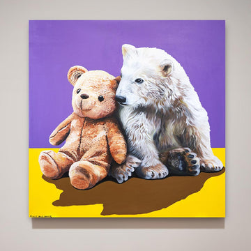 Bear Friends (Original Painting)