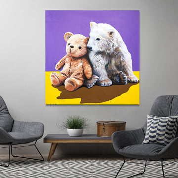 Bear Friends (Original Painting)