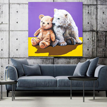 Bear Friends (Original Painting)