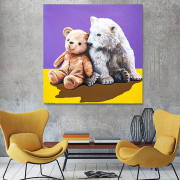 Bear Friends (Original Painting)