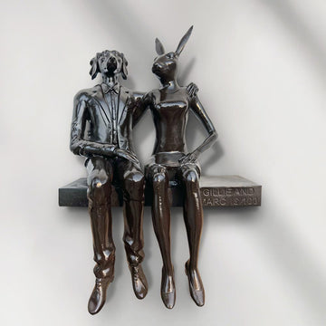 A Little Time Together (Bronze Sculpture)