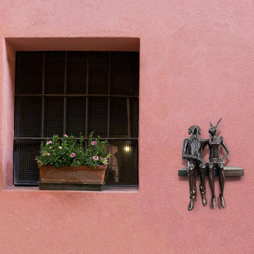 A Little Time Together (Bronze Sculpture)