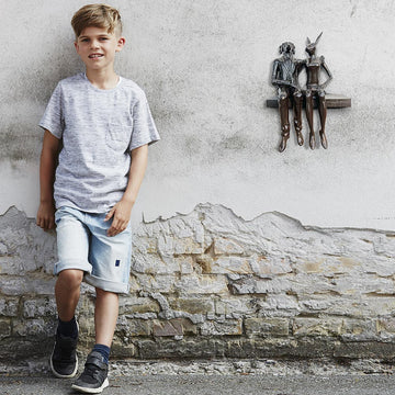 A Little Time Together (Bronze Sculpture)