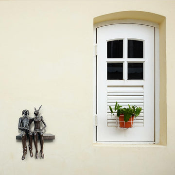 A Little Time Together (Bronze Sculpture)