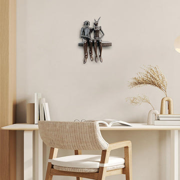 A Little Time Together (Bronze Sculpture)