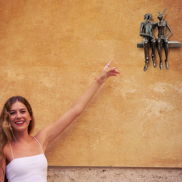 A Little Time Together (Bronze Sculpture)