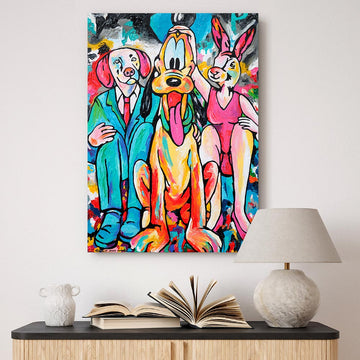 They Were Best Friends (Original Painting)