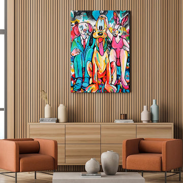 They Were Best Friends (Original Painting)