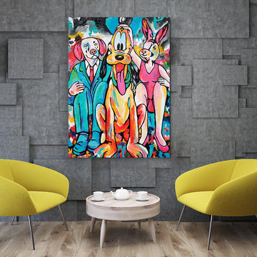 They Were Best Friends (Original Painting)