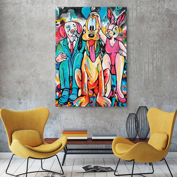 They Were Best Friends (Original Painting)