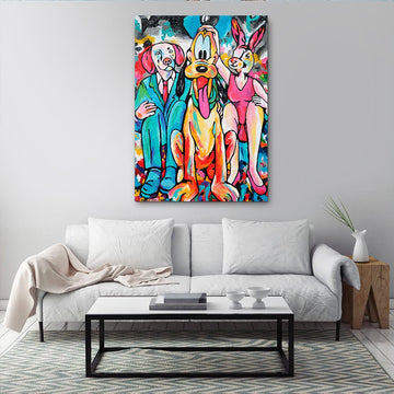 They Were Best Friends (Original Painting)