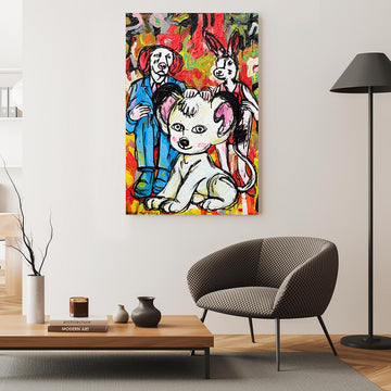 Besties (Original Painting)