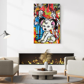 Besties (Original Painting)