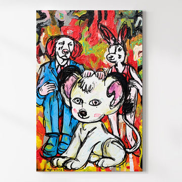 Besties (Original Painting)