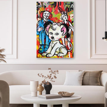 Besties (Original Painting)